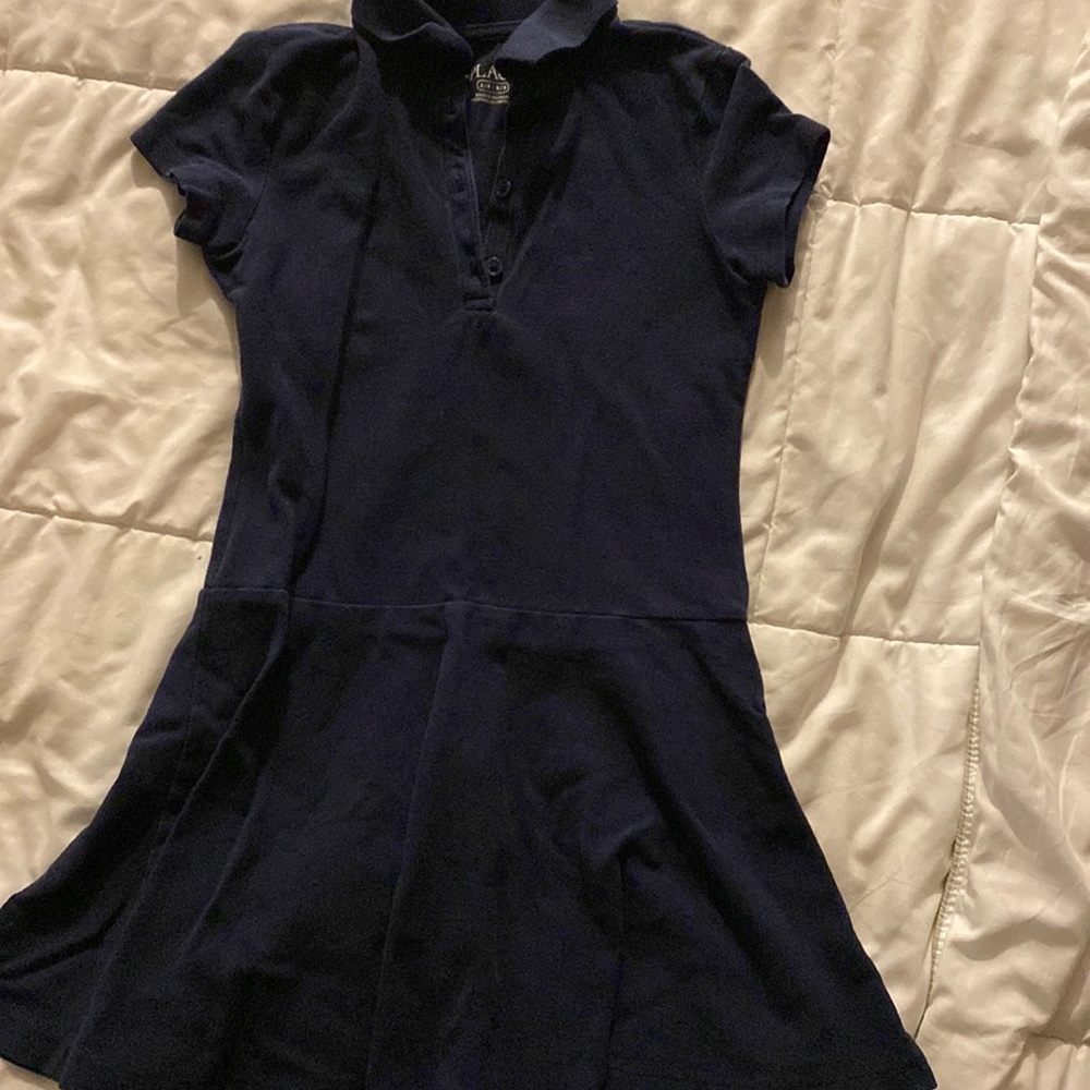 Girls Children Place Navy School Uniform Dress Size 6 $7.00
